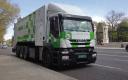 Collecte de camions GNC de DMS à Madrid (Espagne)
